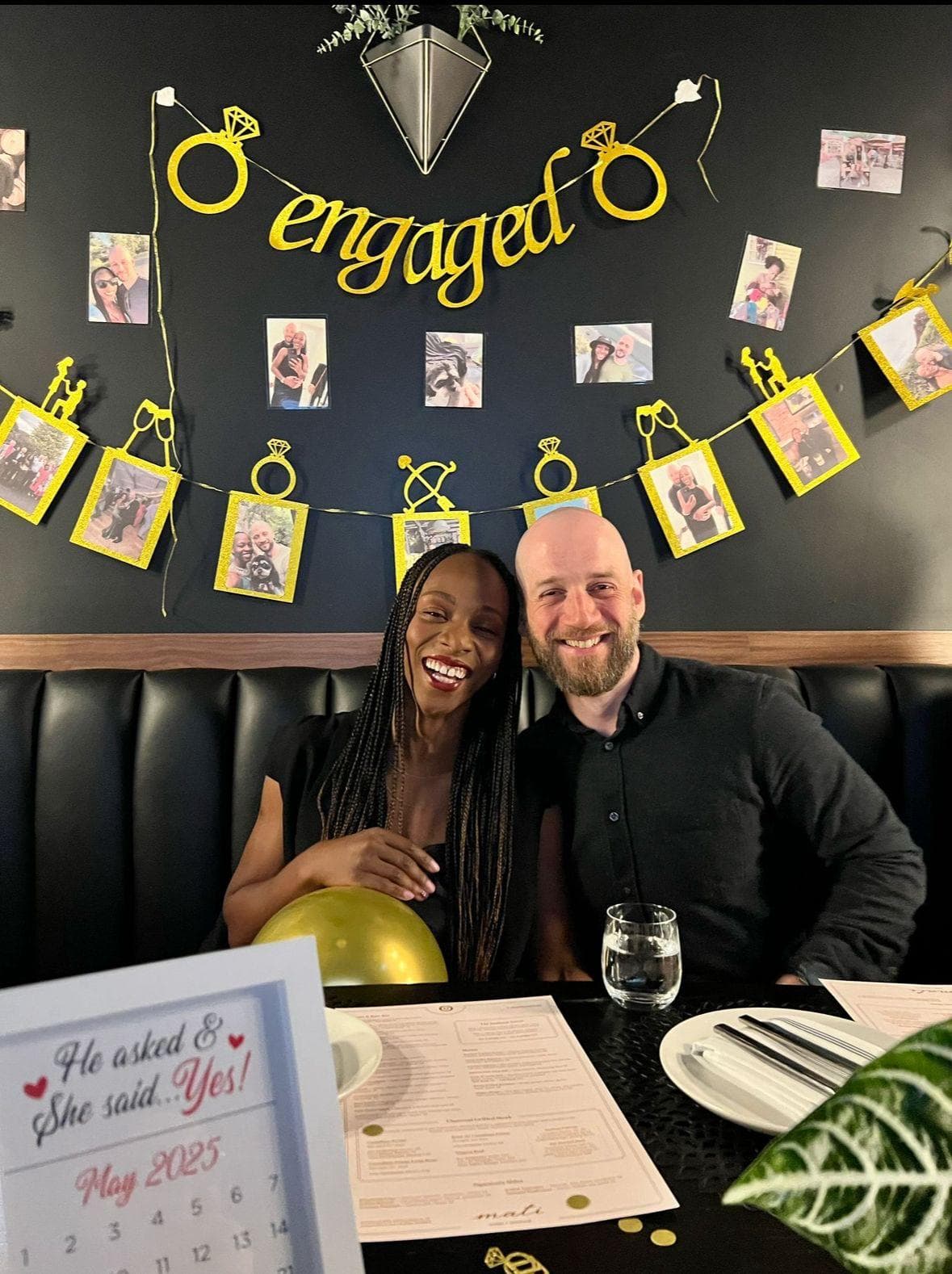 Engaged photo 1